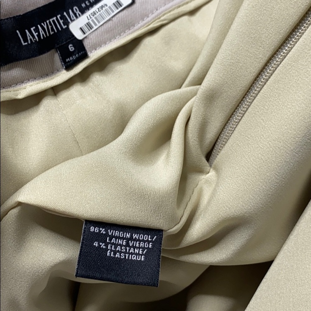 Lafayette 148 New York pants size 6 Bleecker - Picture 7 of 9